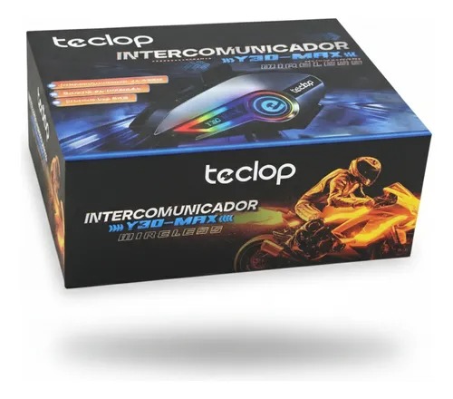 Miniatura 4 de Intercomunicador Bluetooh Casco Moto Usb